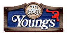 Young’s Auto Center logo